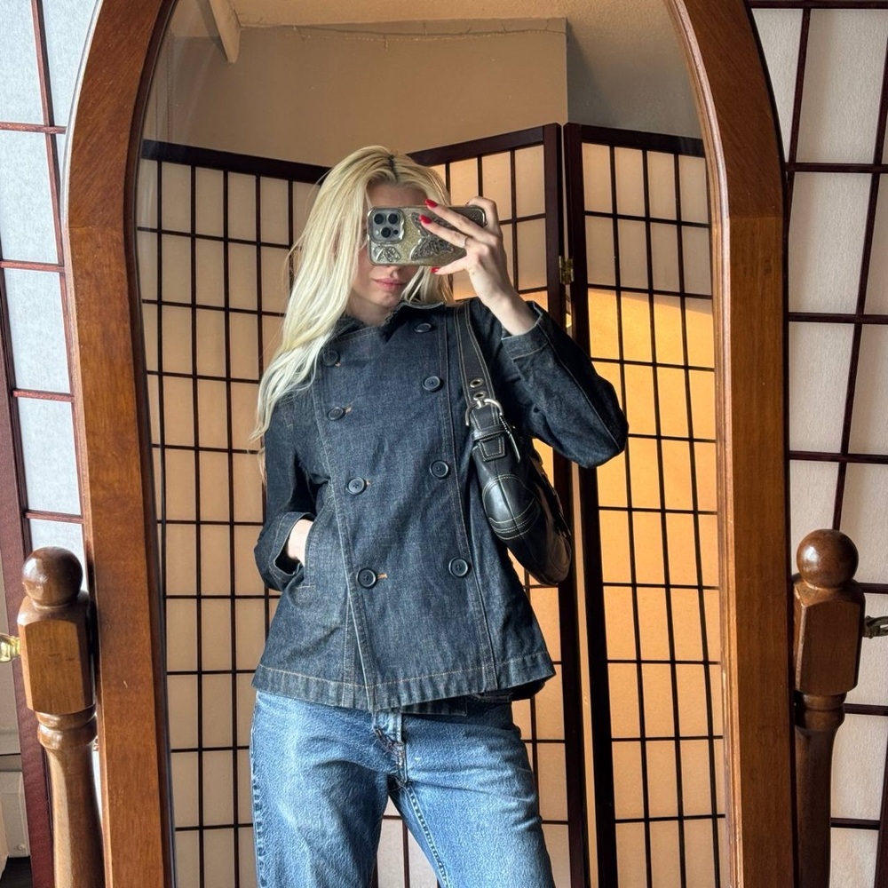 GAP Dark Blue Denim Jacket